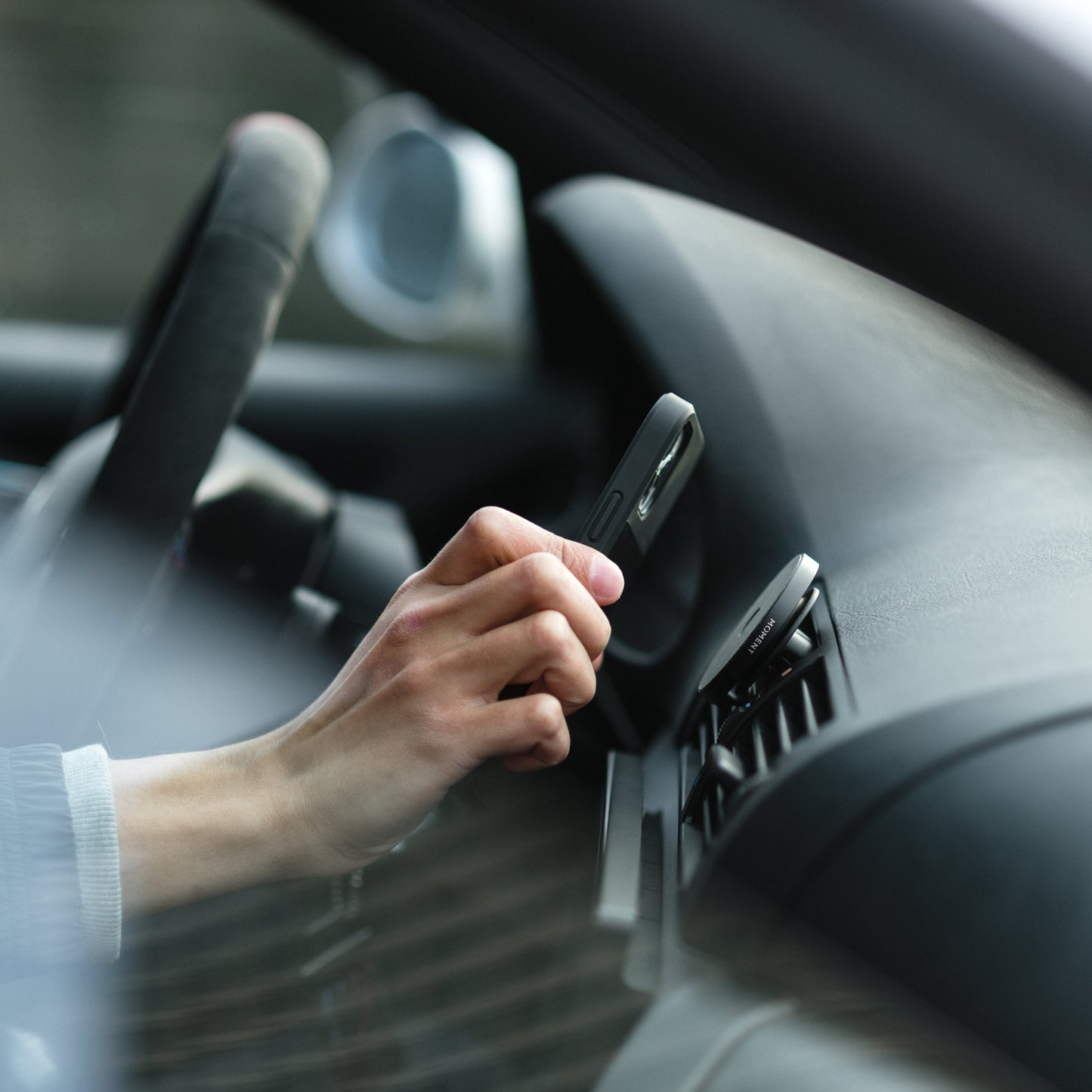 Moment Car Vent Mount - für MagSafe