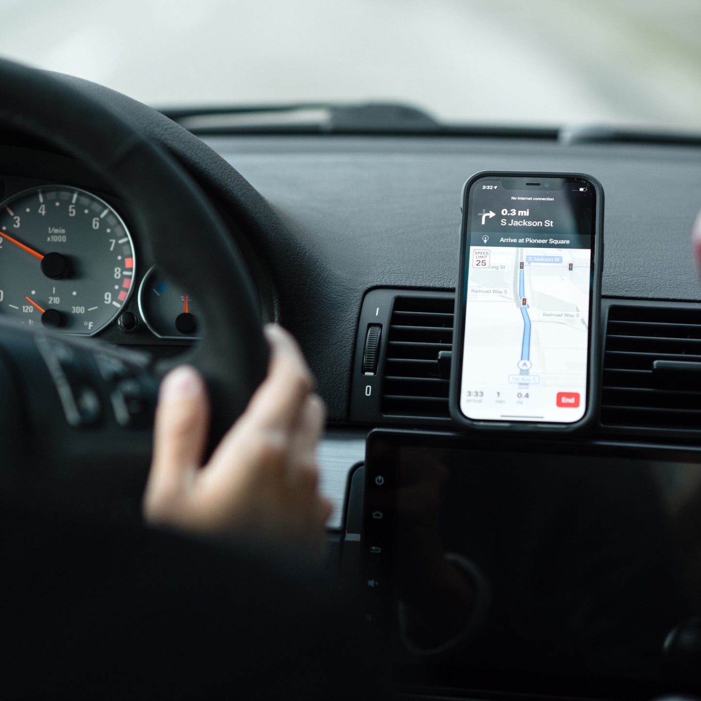 Moment Car Vent Mount - für MagSafe