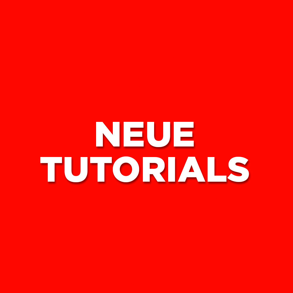 Neue Tutorials