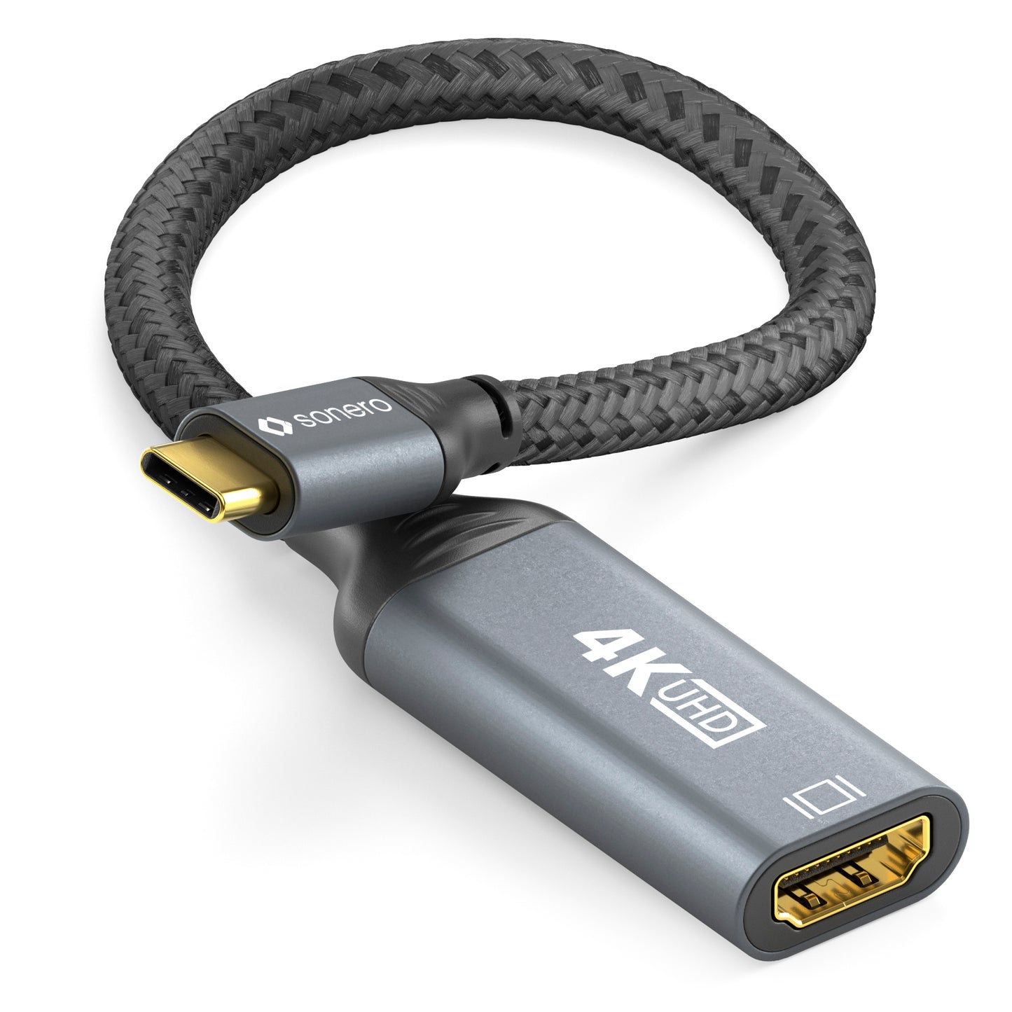 USB-C auf HDMI Adapter - 4K 60Hz - 0,10m