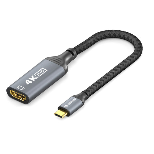 USB-C auf HDMI Adapter - 4K 60Hz - 0,10m