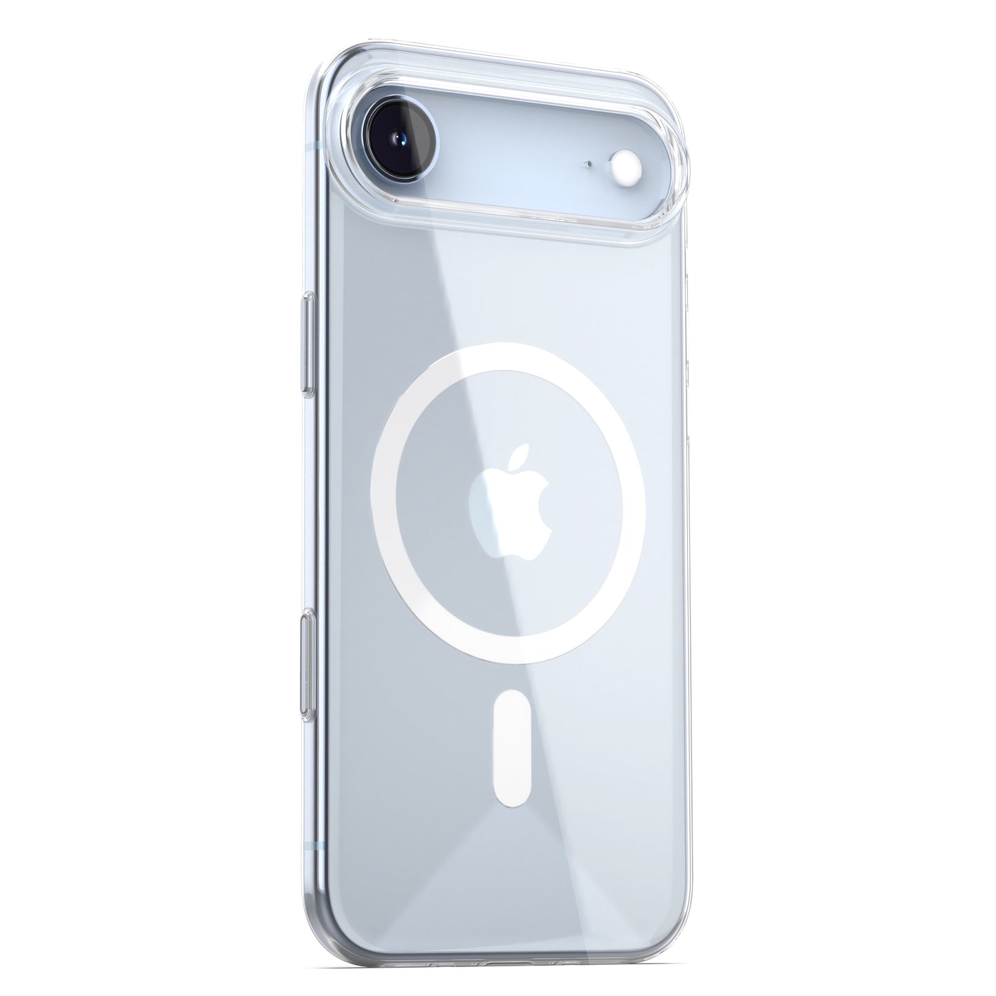 Das arktis iPhone Air Clear Case mit MagSafe bietet ein schlankes Design, schützt dein Gerät kratzfest und zeigt das Apple-Logo - ideal für alle, die Schutz und Stil suchen.