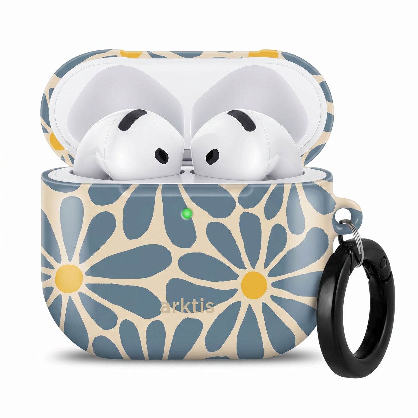 arktis AirPods 4 Hülle - Bloom Party