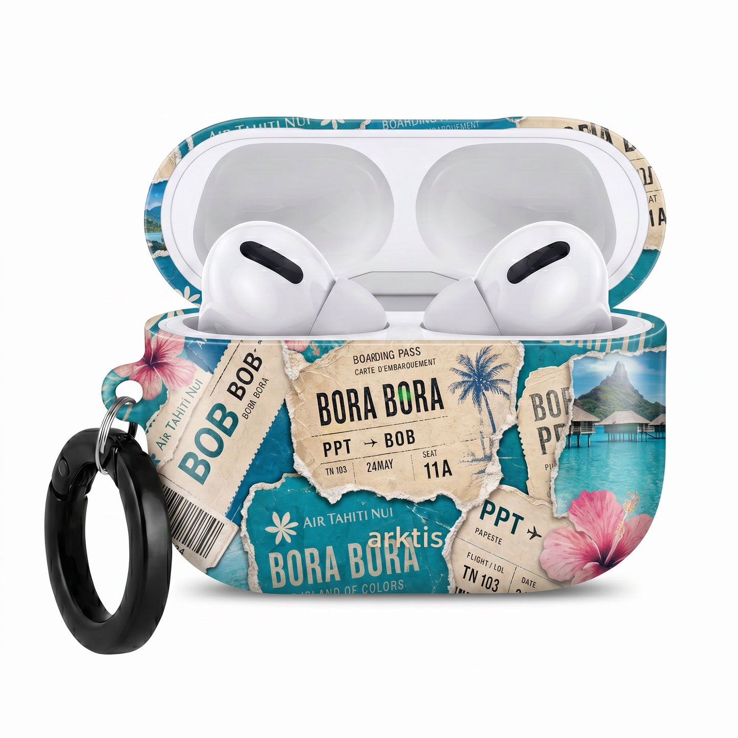 arktis AirPods Pro 3 Hülle - Happy Island