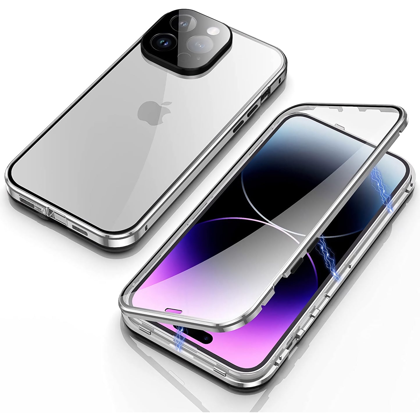 Aviato Magnetic Aluminum Case für iPhone 15 Plus