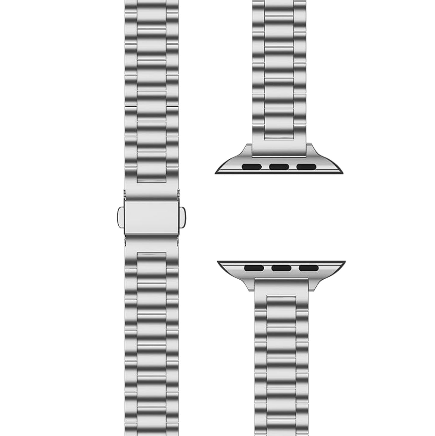 arktisband Apple Watch Gliederarmband "Arctica" - Slim