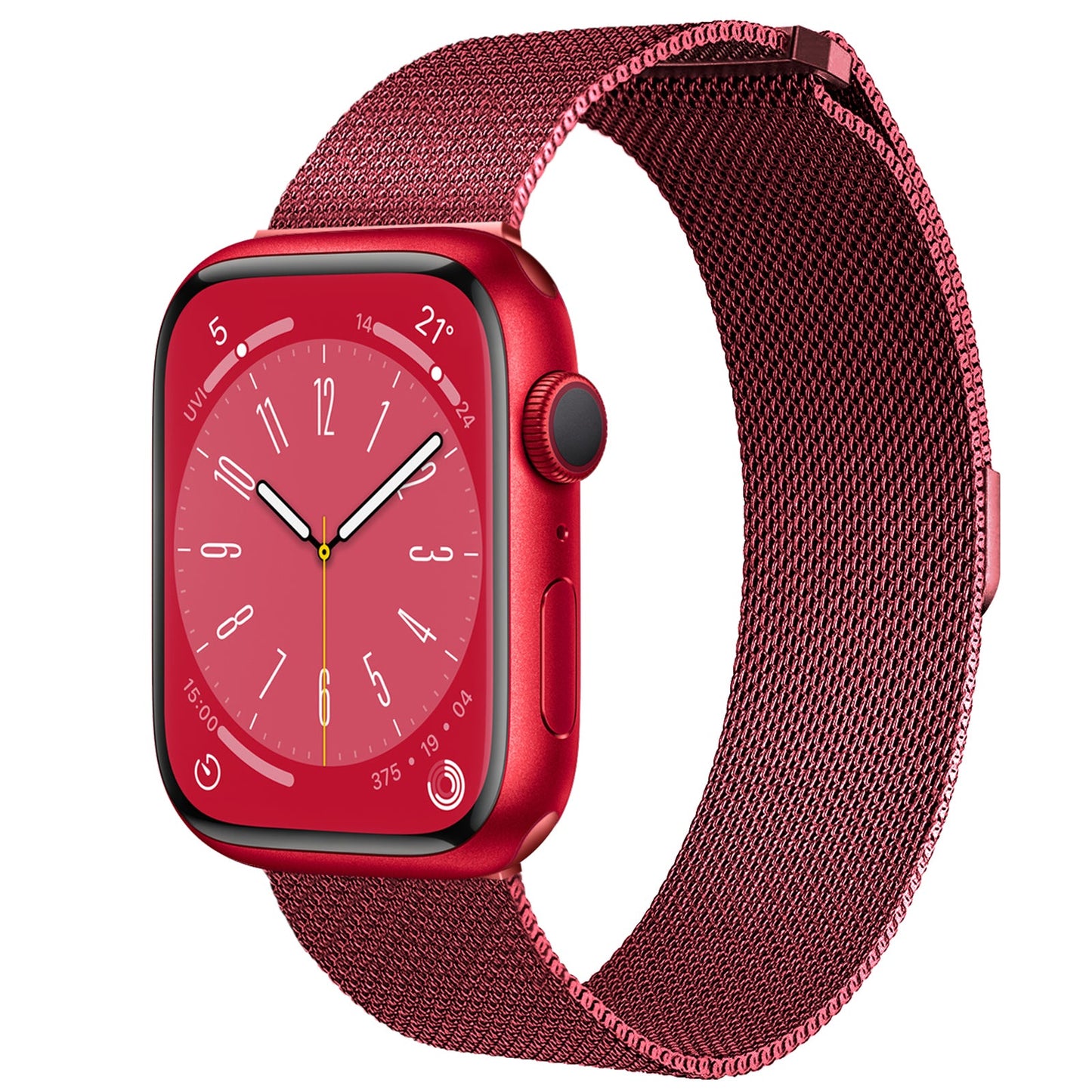 arktisband Apple Watch Milanaise Loop Armband