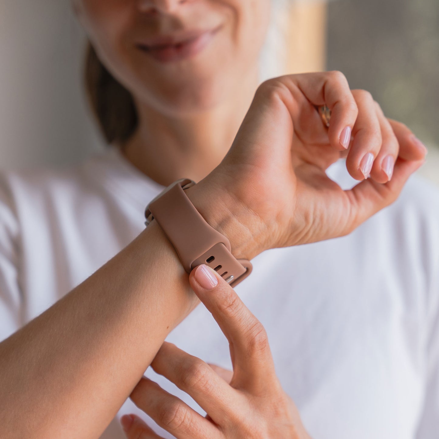 arktisband Apple Watch Silikonarmband "Sport"
