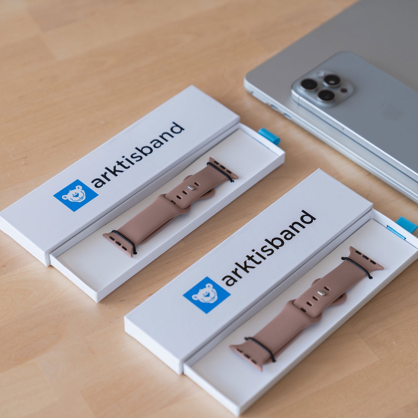 arktisband Apple Watch Silikonarmband "Sport"
