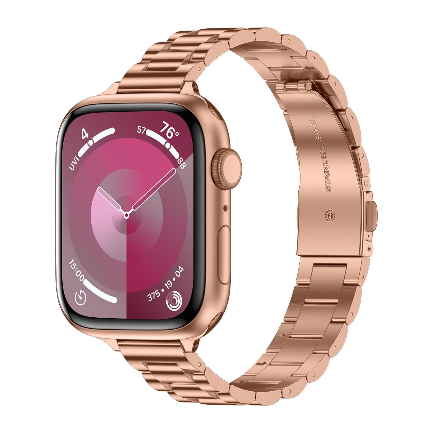 arktisband Apple Watch Gliederarmband "Arctica" - Slim