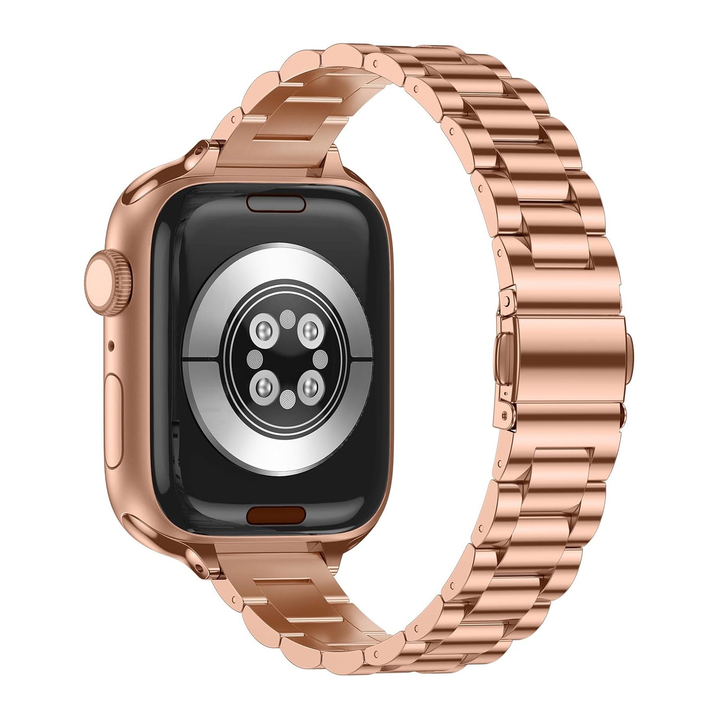 arktisband Apple Watch Gliederarmband "Arctica" - Slim