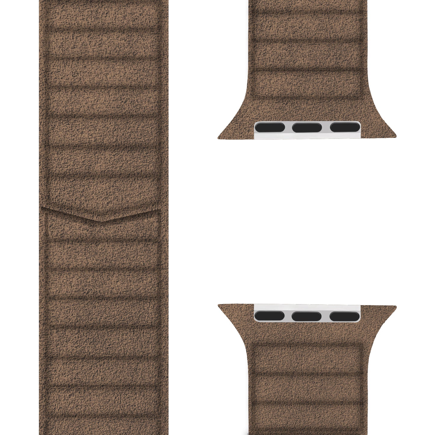 arktisband Apple Watch magnetisches Armband aus Alcantara