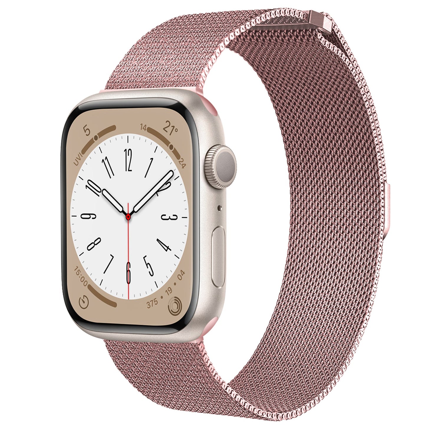 arktisband Apple Watch Milanaise Loop Armband