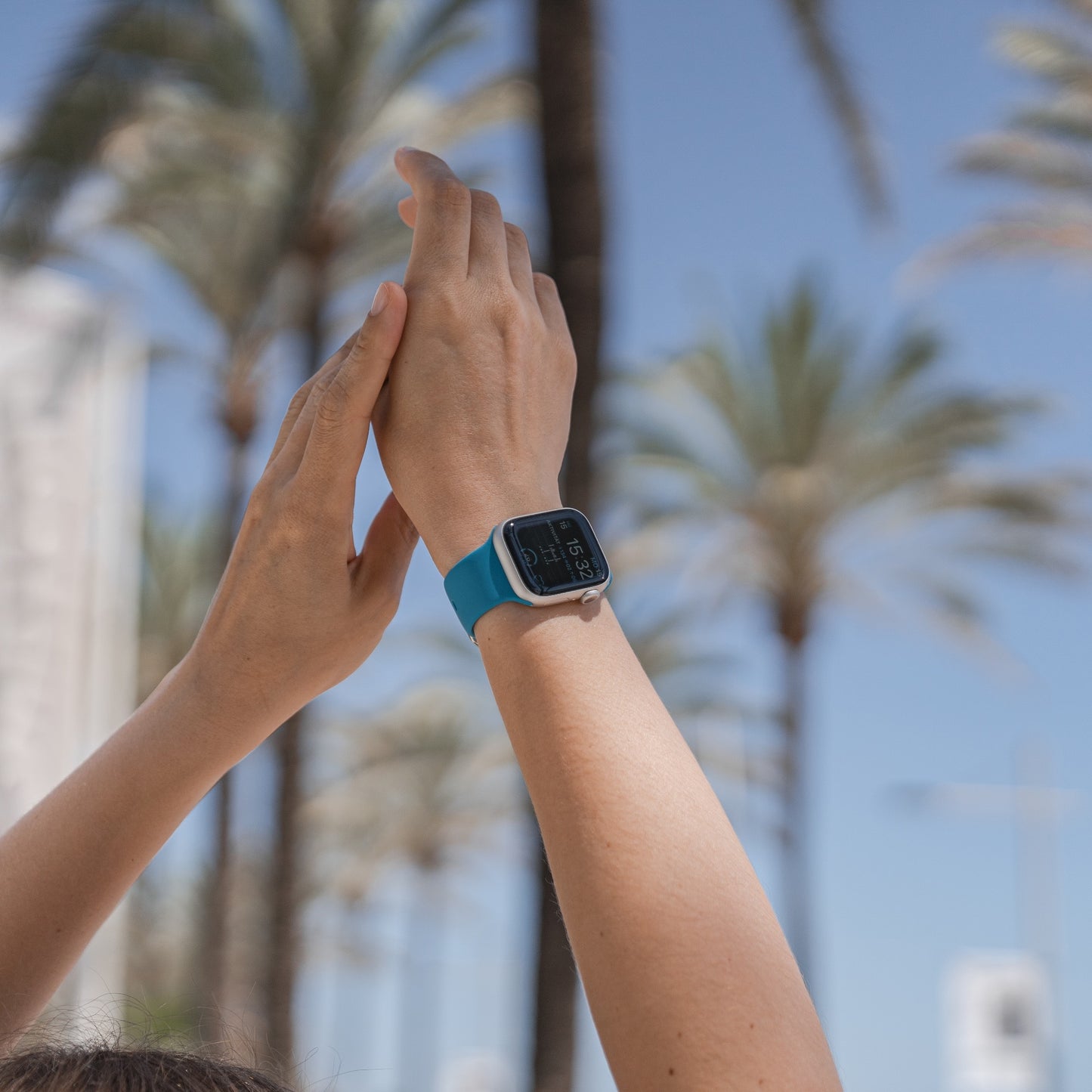 ArktisPRO Apple Watch Silikon Armband