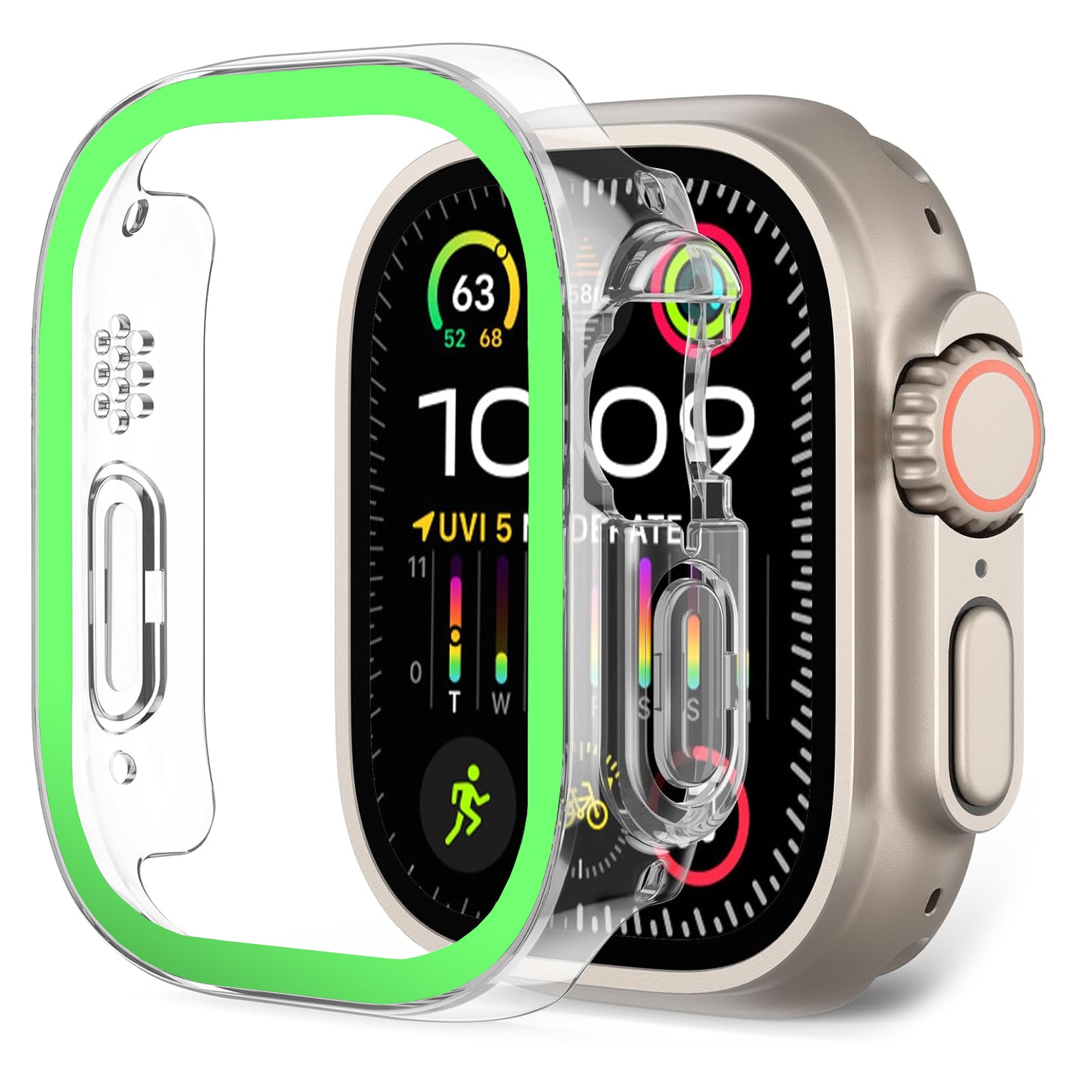 Series 5 apple watch protector best sale