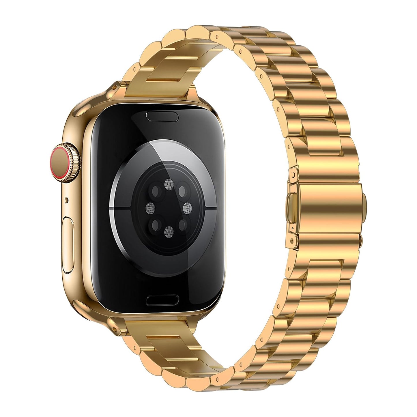 arktisband Apple Watch Gliederarmband "Arctica" - Slim
