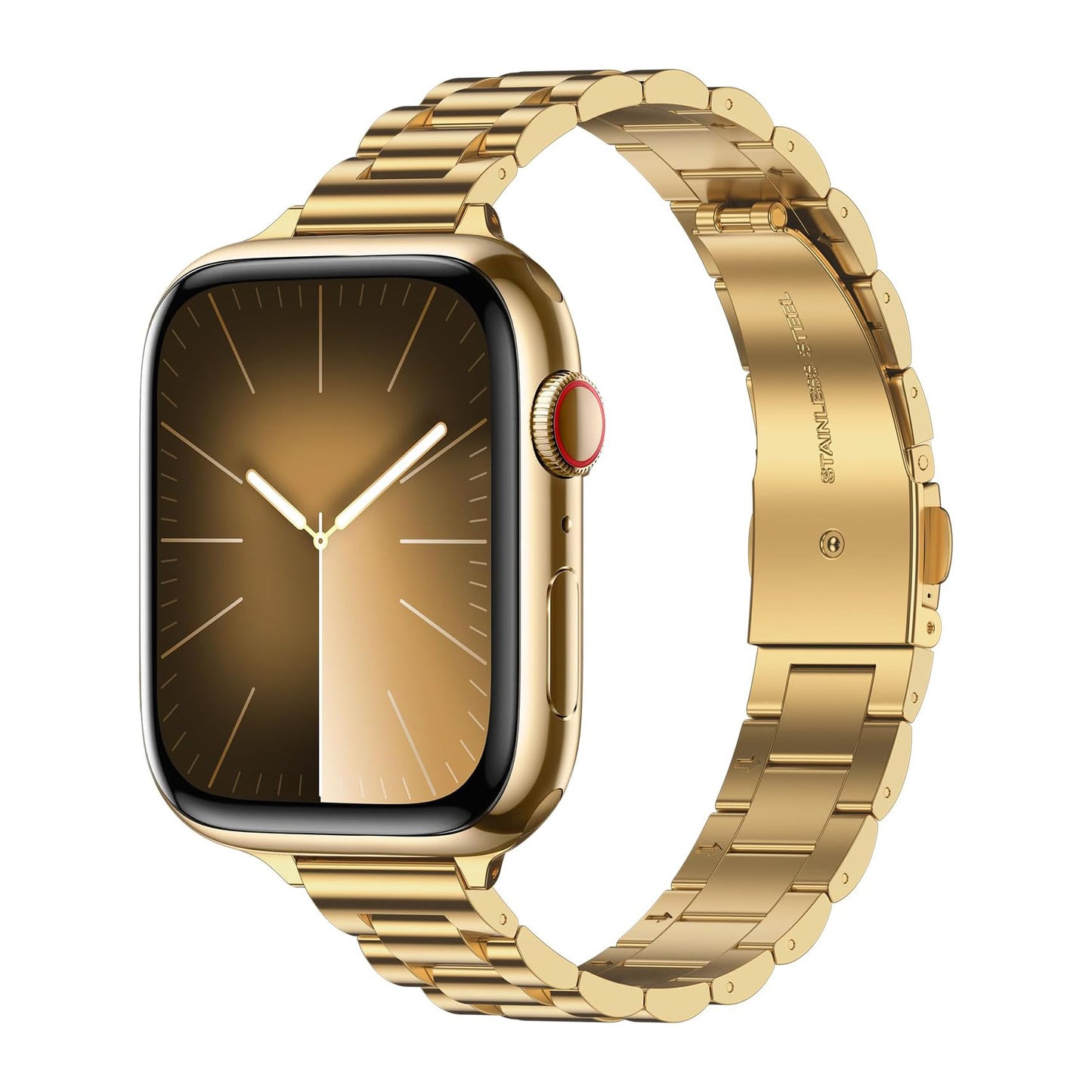 arktisband Apple Watch Gliederarmband "Arctica" - Slim