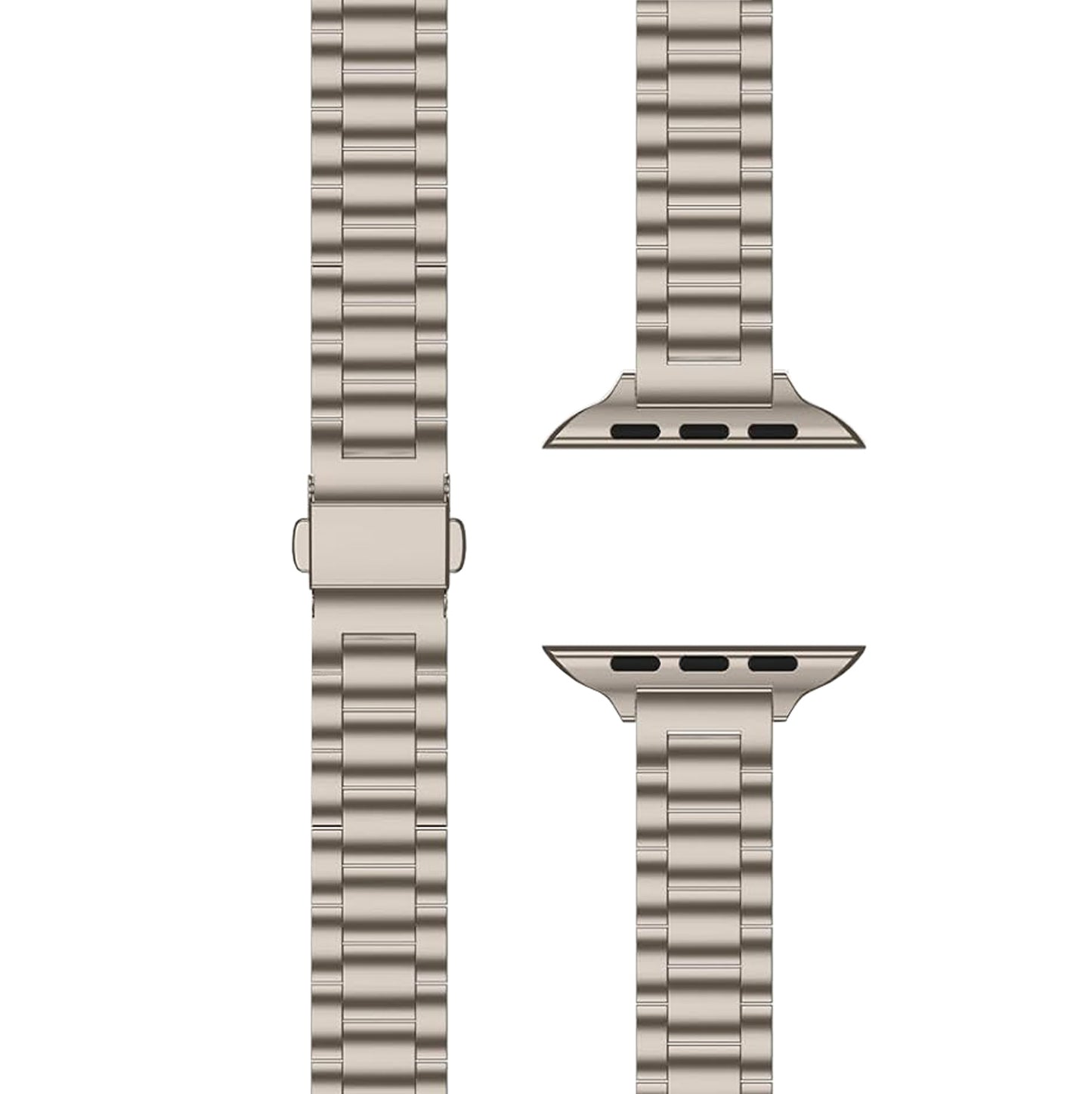 arktisband Apple Watch Gliederarmband "Arctica" - Slim