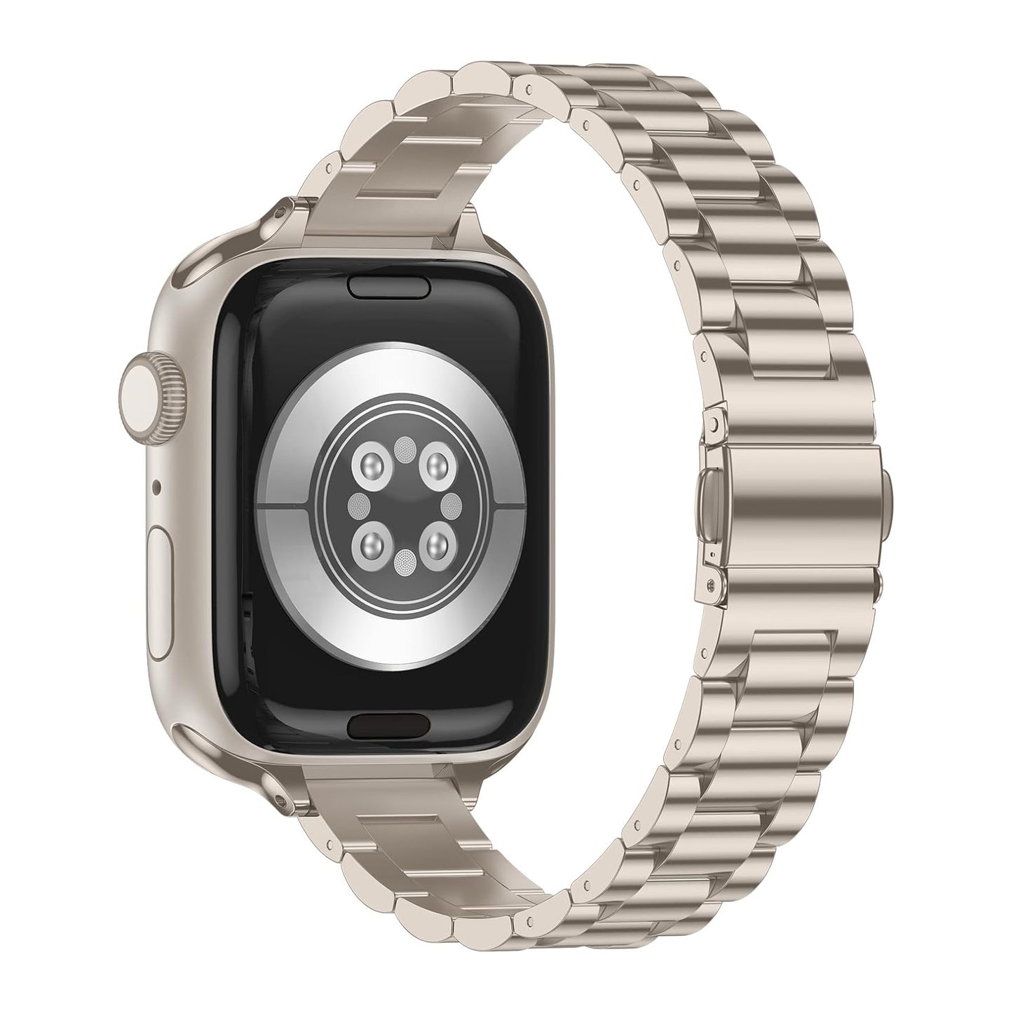 arktisband Apple Watch Gliederarmband "Arctica" - Slim