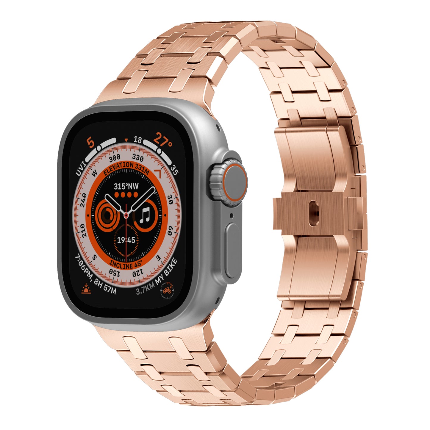 arktisband Edelstahl Armband SYMPHONY für Apple Watch