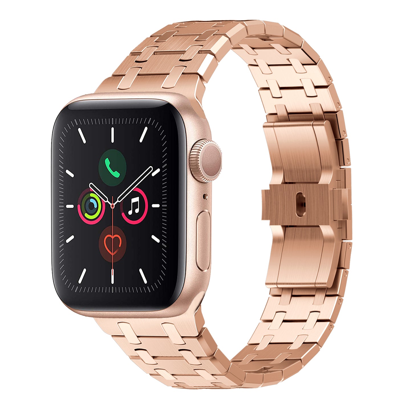 arktisband Edelstahl Armband SYMPHONY für Apple Watch