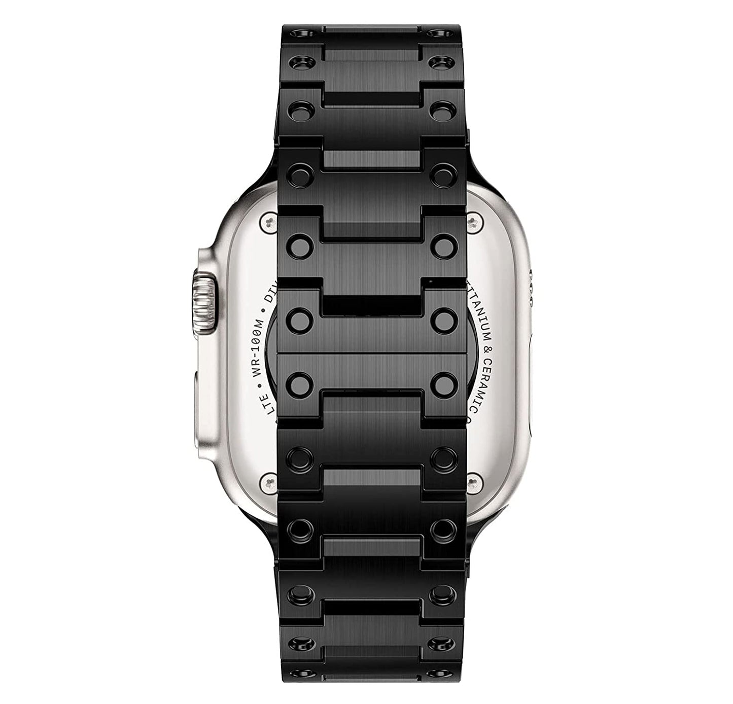 arktisband Apple Watch Edelstahlarmband INVICTUS