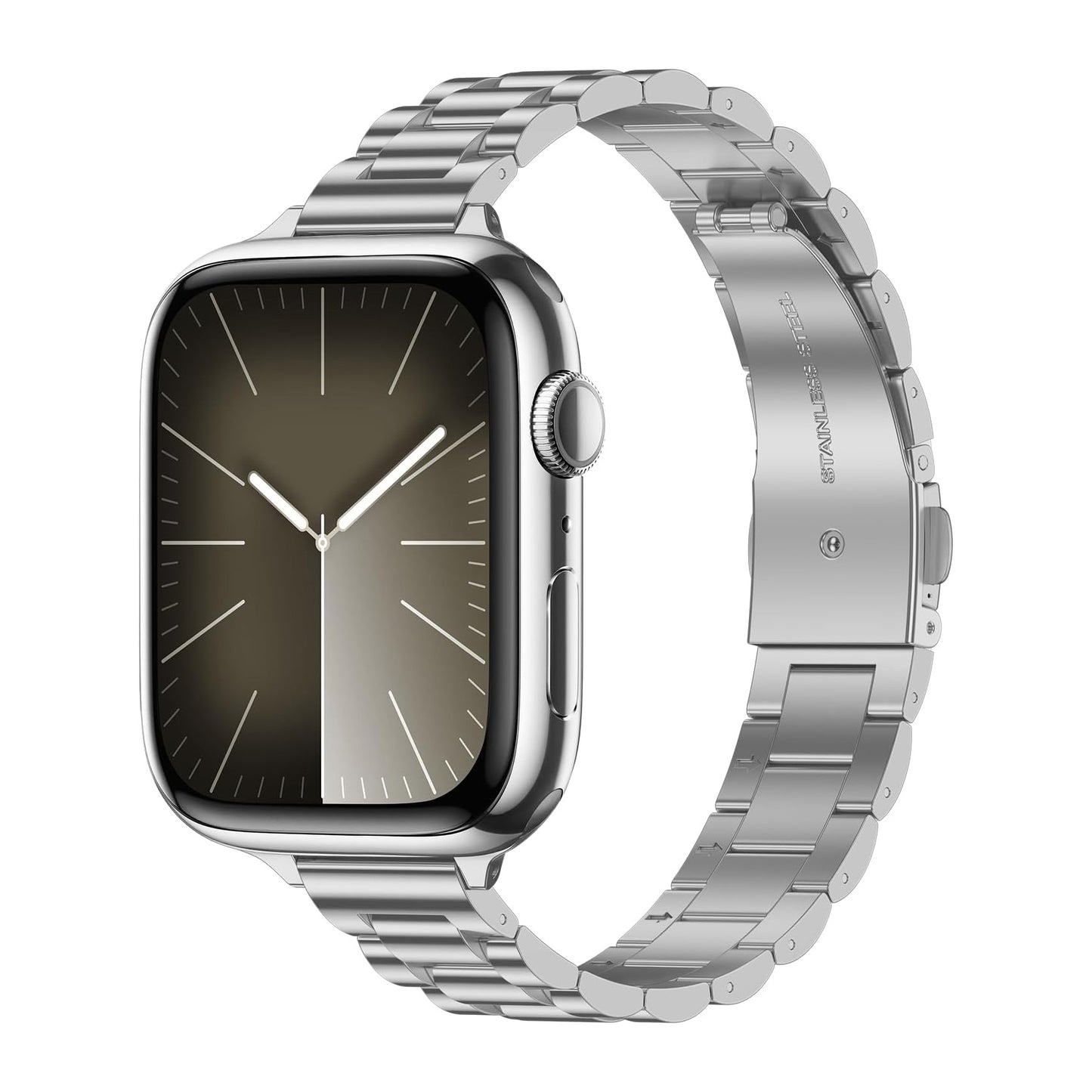 arktisband Apple Watch Gliederarmband "Arctica" - Slim