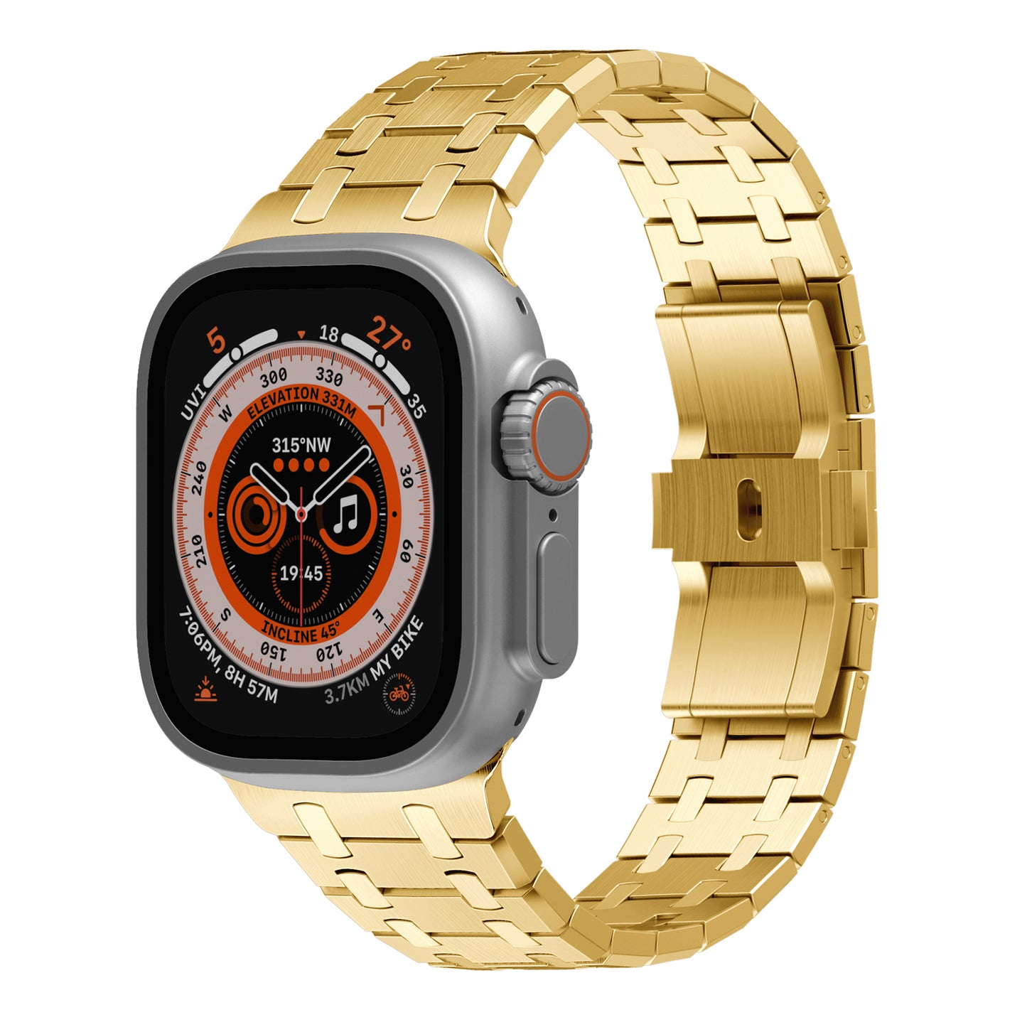 arktisband Edelstahl Armband SYMPHONY für Apple Watch