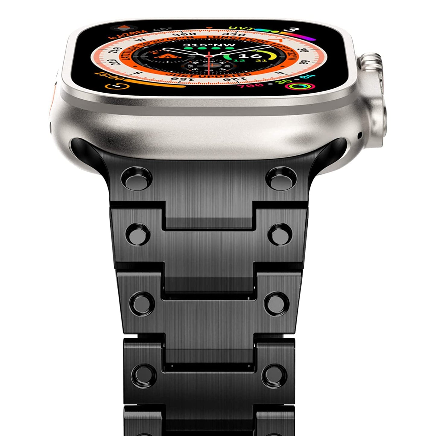 arktisband Apple Watch Edelstahlarmband INVICTUS