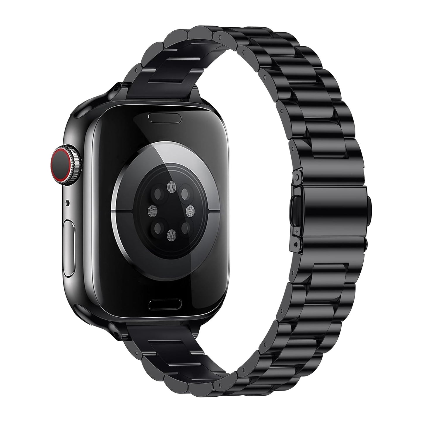 arktisband Apple Watch Gliederarmband "Arctica" - Slim
