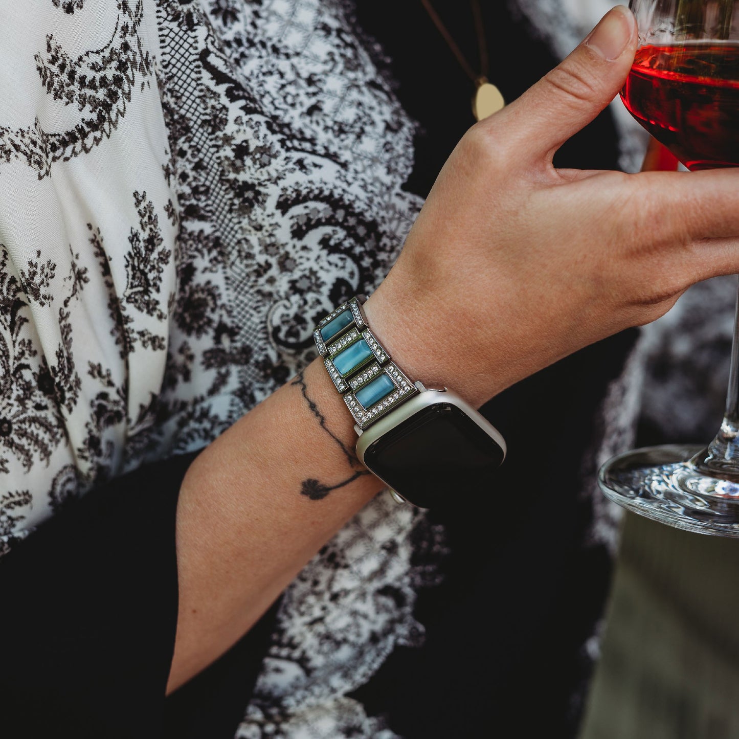 arktisband Apple Watch Gliederarmband „Senorita“