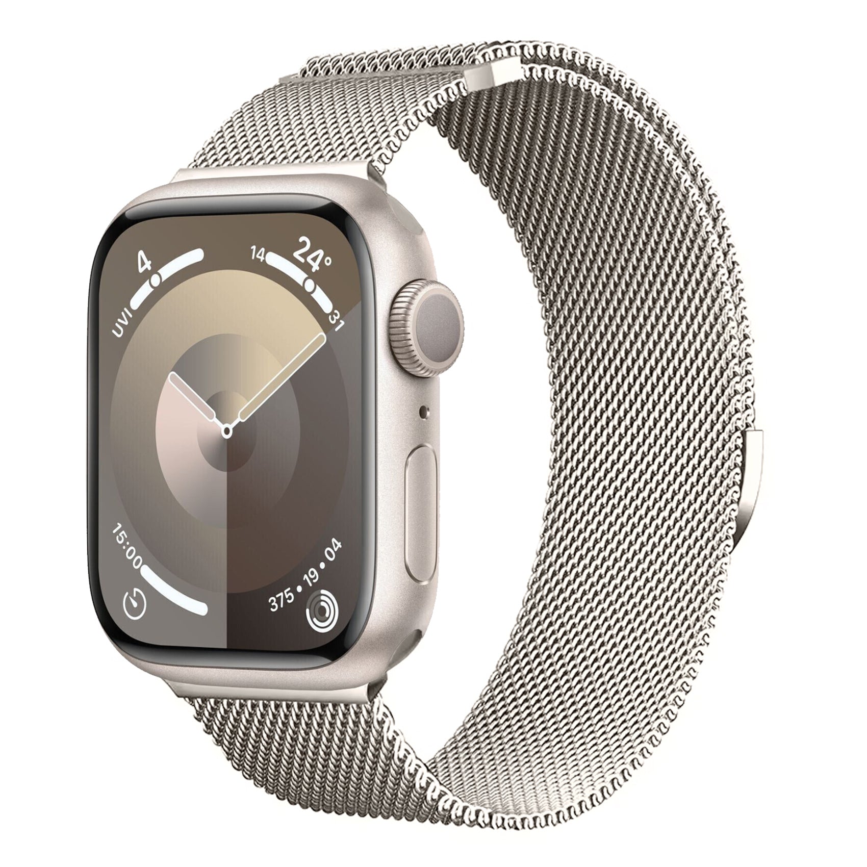 arktisband Apple Watch Milanaise Loop Armband arktis