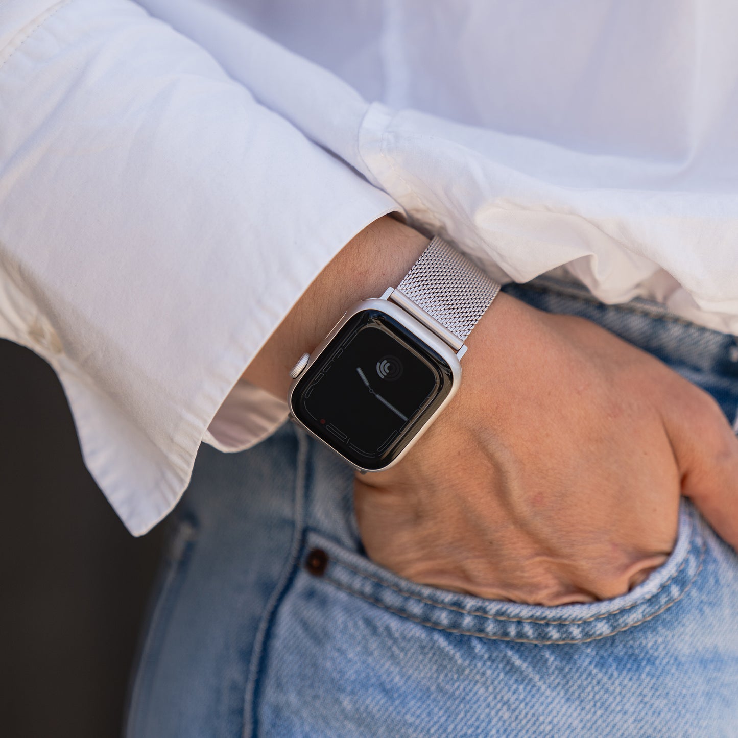 arktisband Apple Watch Milanese Armband