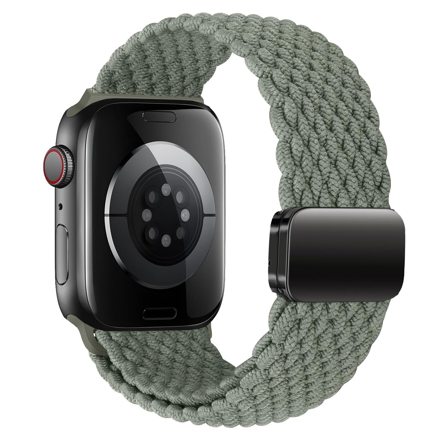 Das kunstvoll geflochtene Apple Watch Armband „Casual“ mit Magnetverschluss – das stilvolle Zubehör für Technikliebhaber.