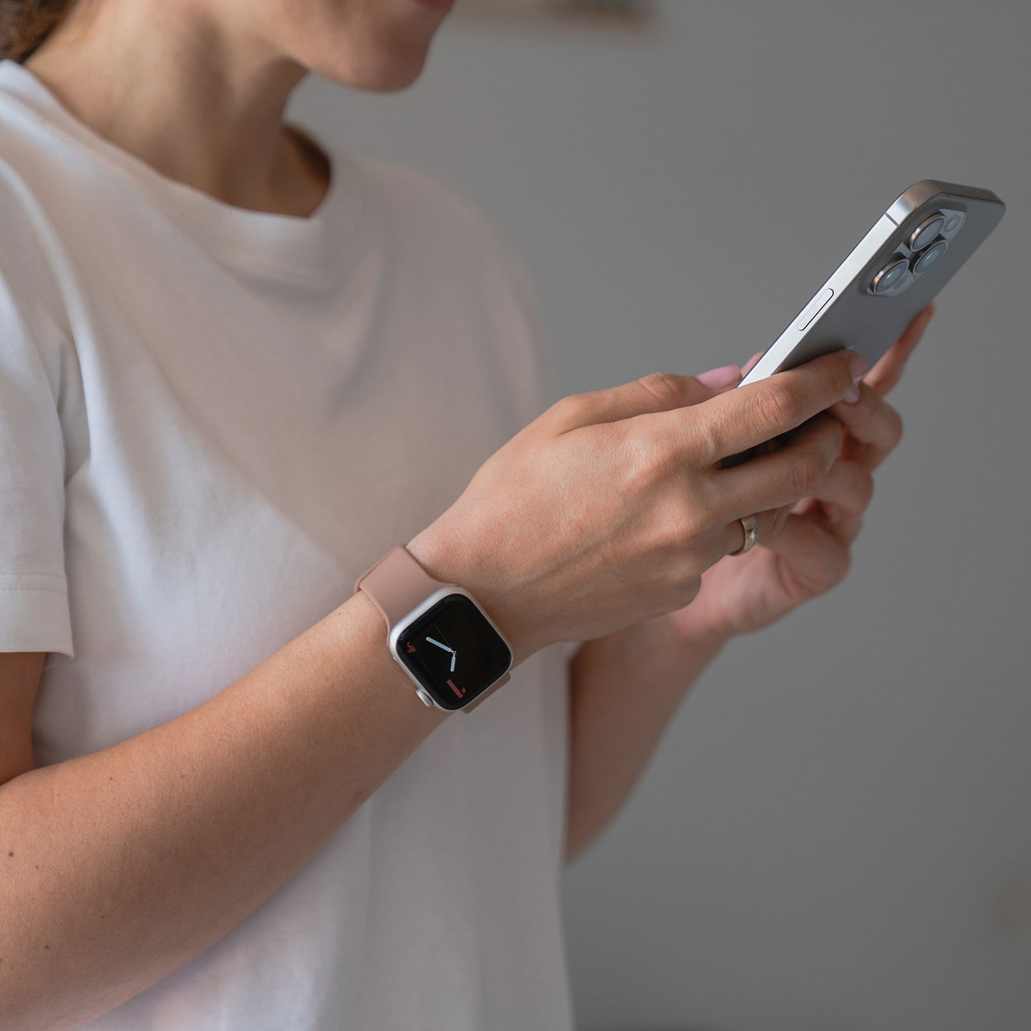 arktisband Apple Watch Silikonarmband "Sport"