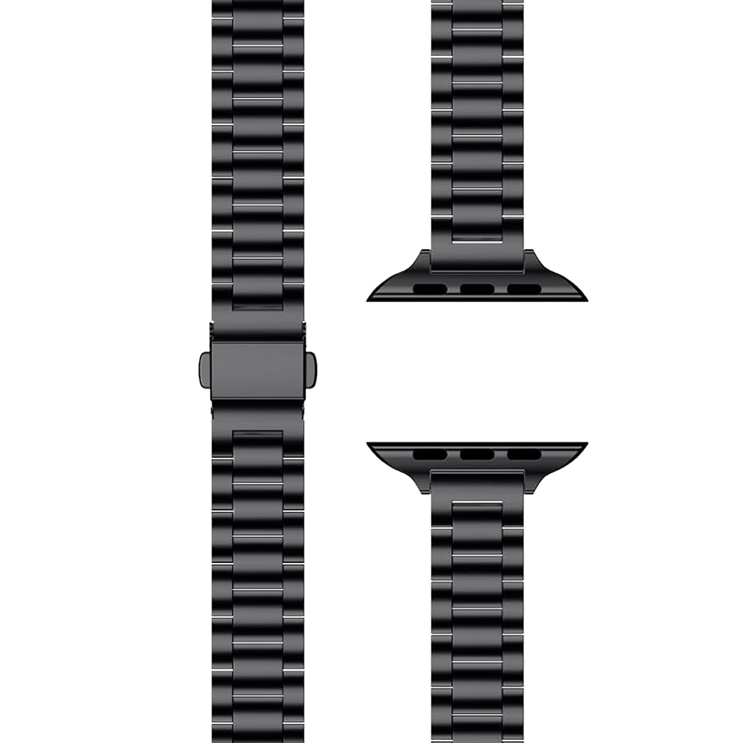 arktisband Apple Watch Gliederarmband "Arctica" - Slim