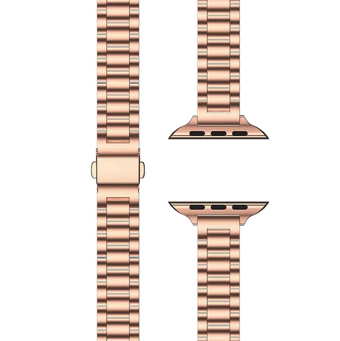arktisband Apple Watch Gliederarmband "Arctica" - Slim