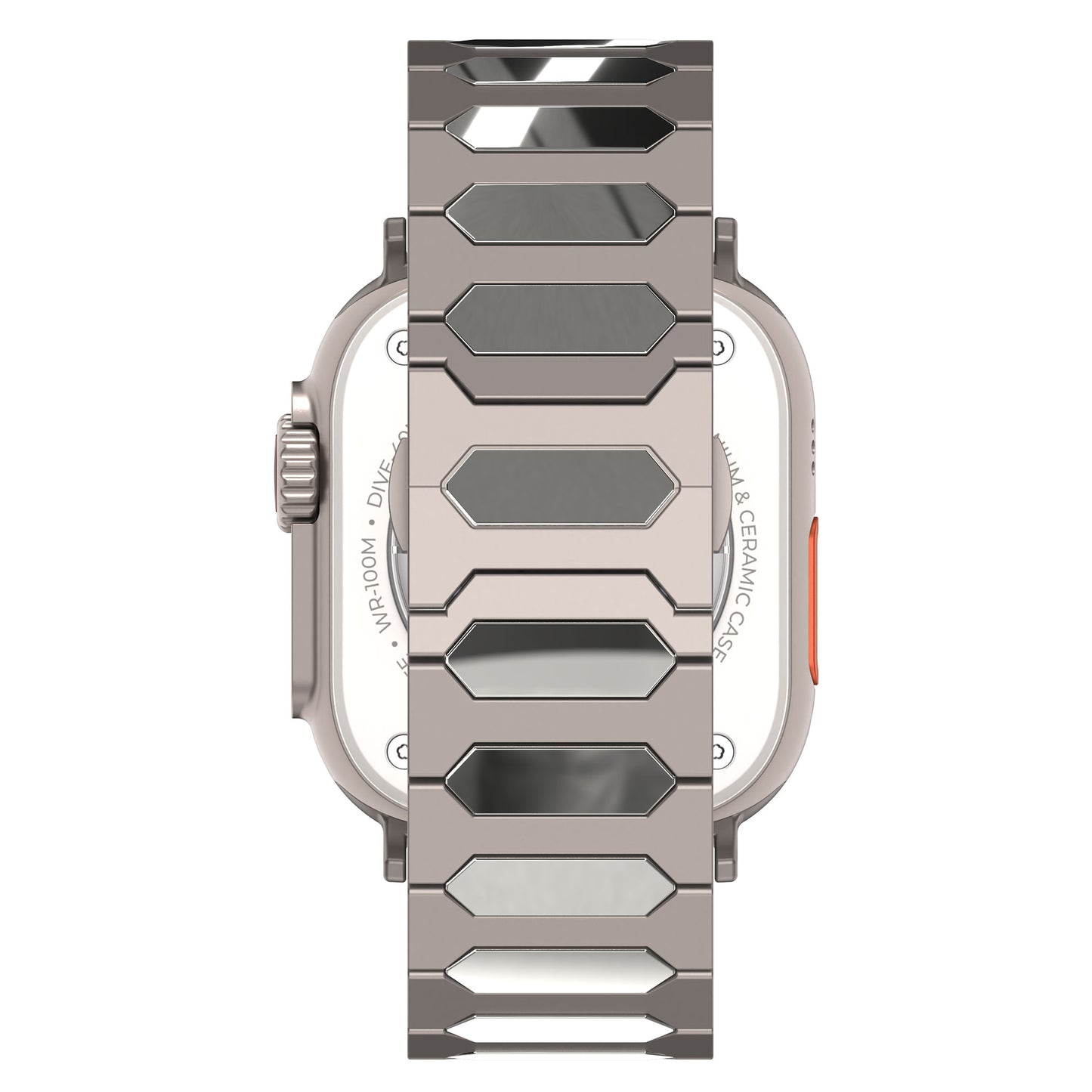 arktisband Apple Watch Ultra Titanarmband „Vectoron“