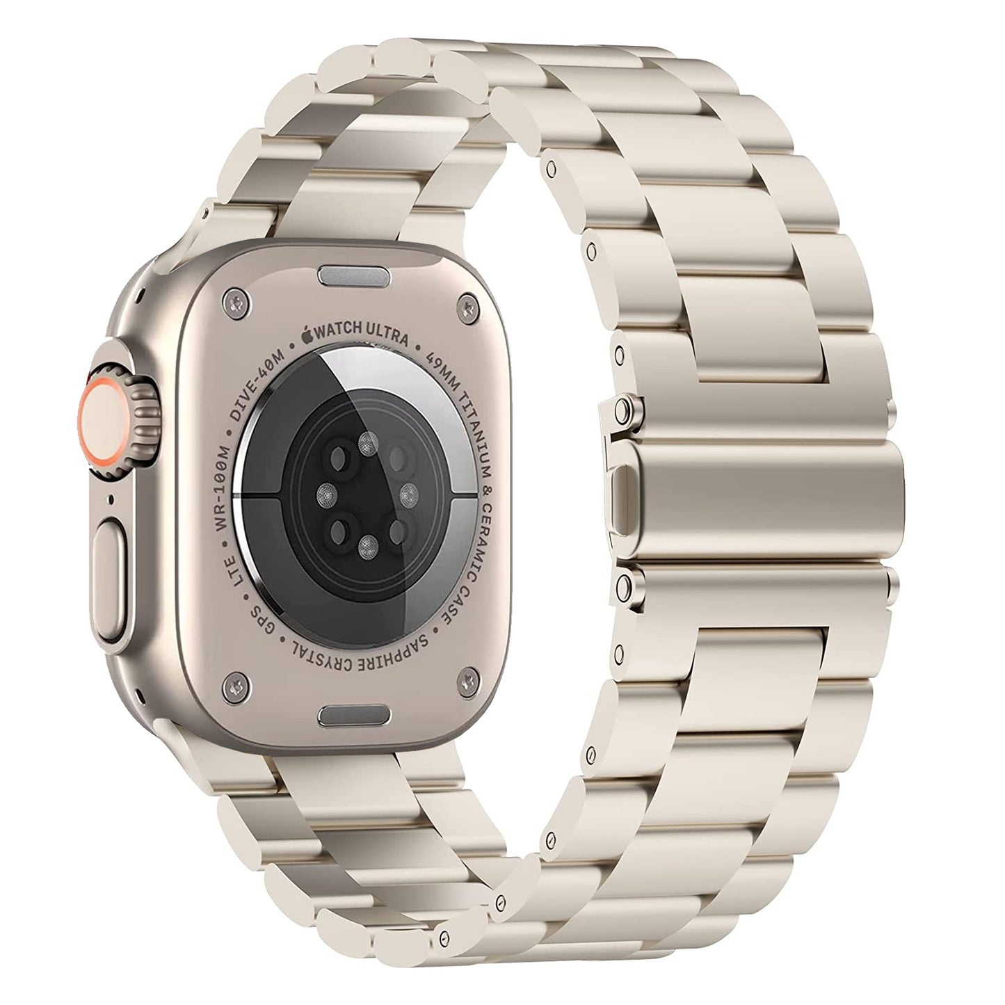 arktisband Apple Watch Ultra Edelstahl Armband