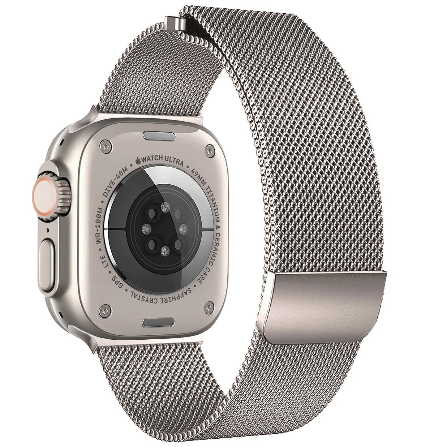 arktisband Apple Watch Ultra Milanaise Armband