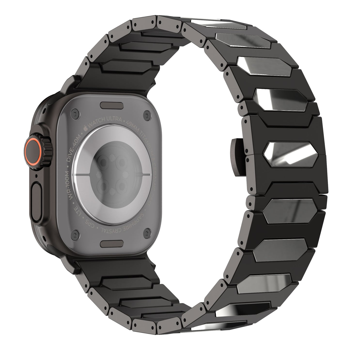 arktisband Apple Watch Ultra Titanarmband „Vectoron“