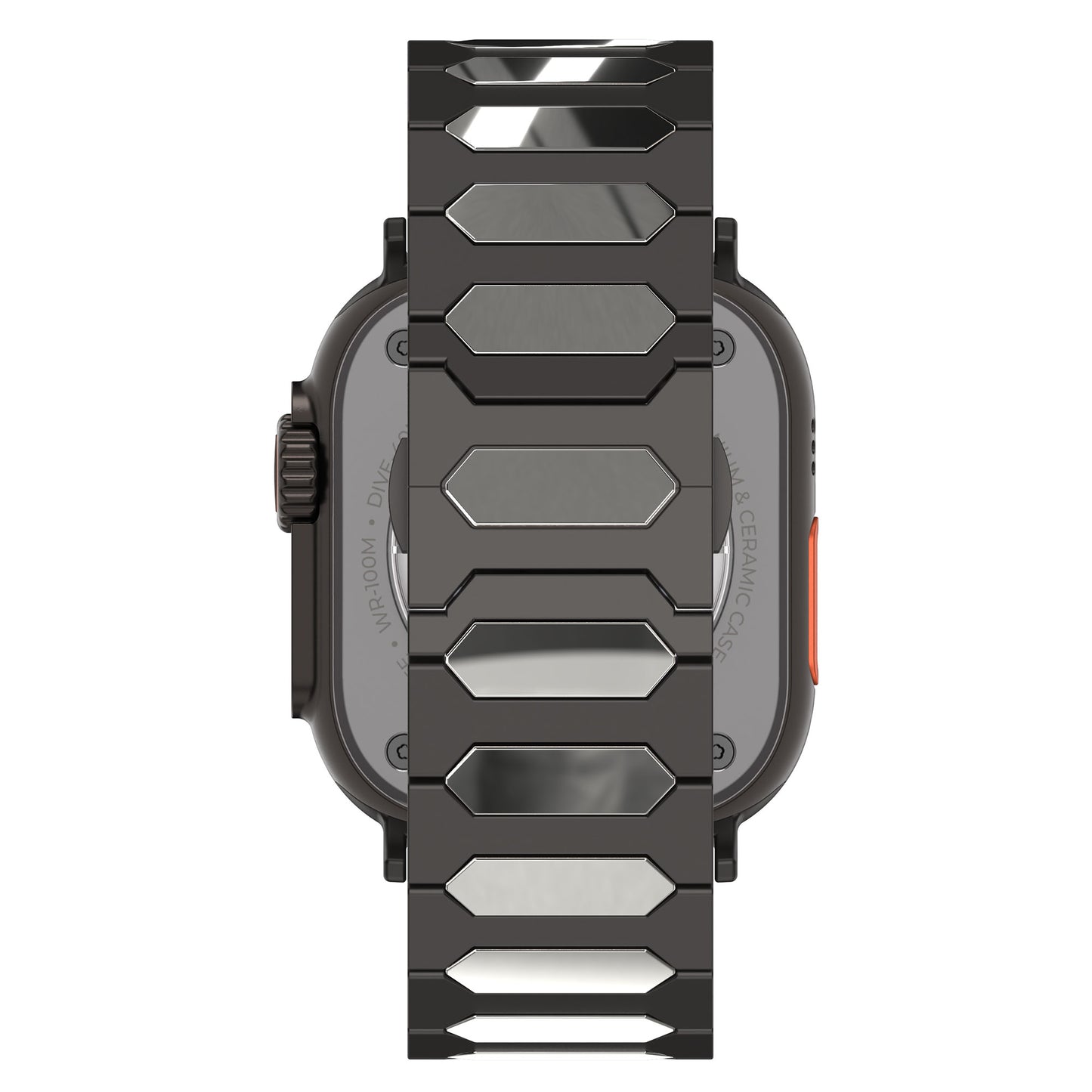 arktisband Apple Watch Ultra Titanarmband „Vectoron“