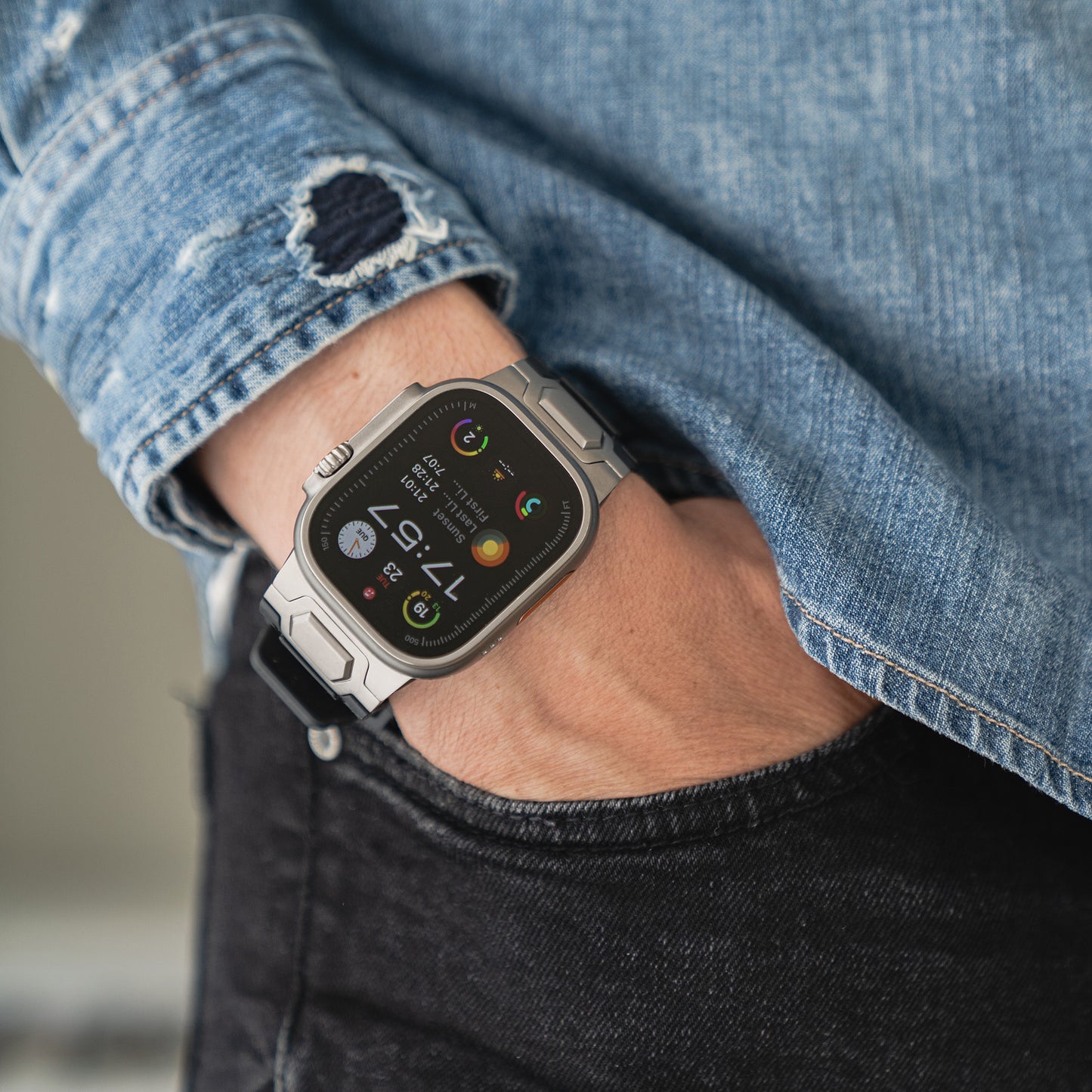 arktisband Apple Watch Ultra Armband "Orbiter"