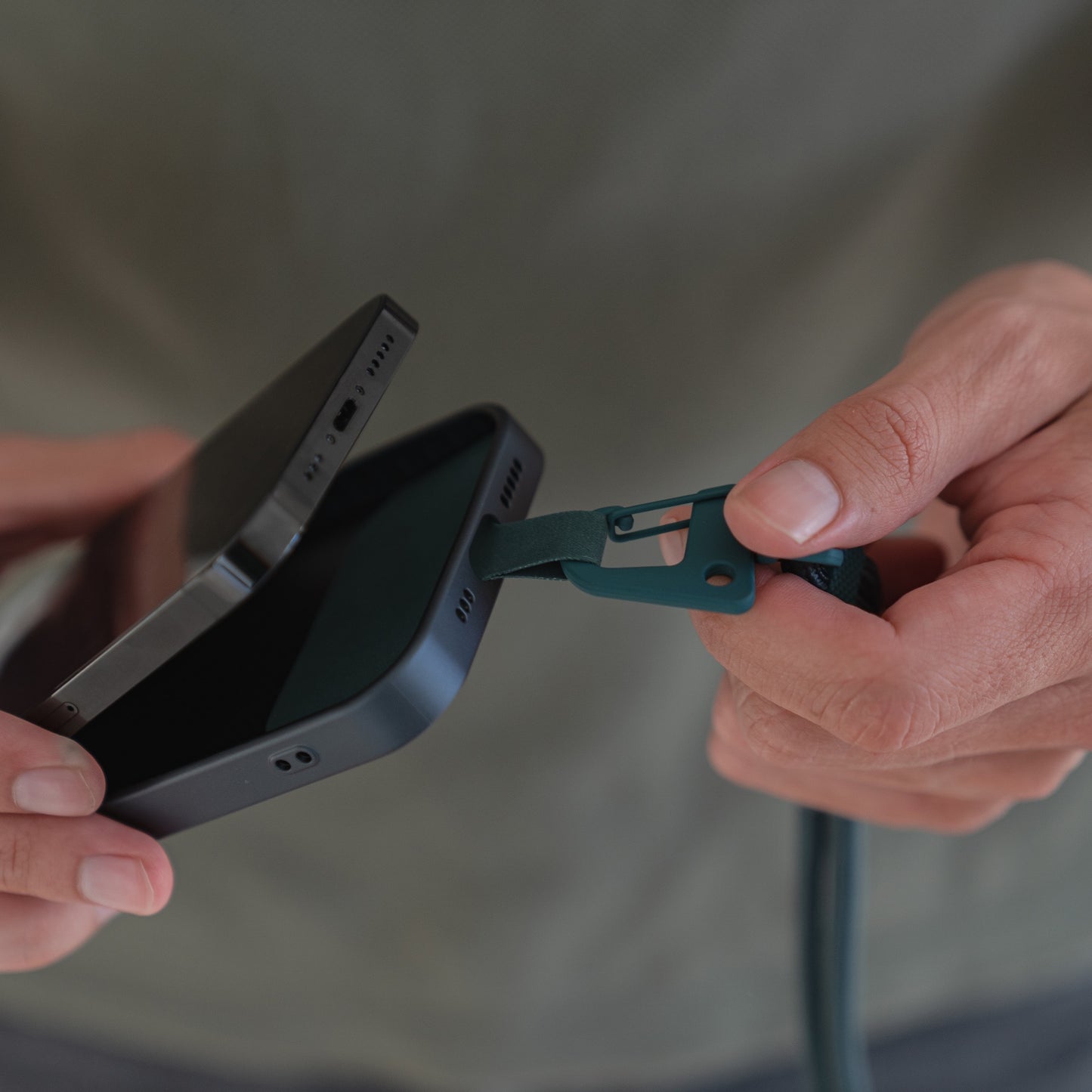 arktiscase Lanyard für Smartphones zum Umhängen