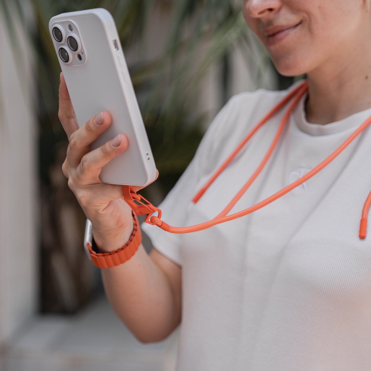 arktiscase Lanyard für Smartphones zum Umhängen