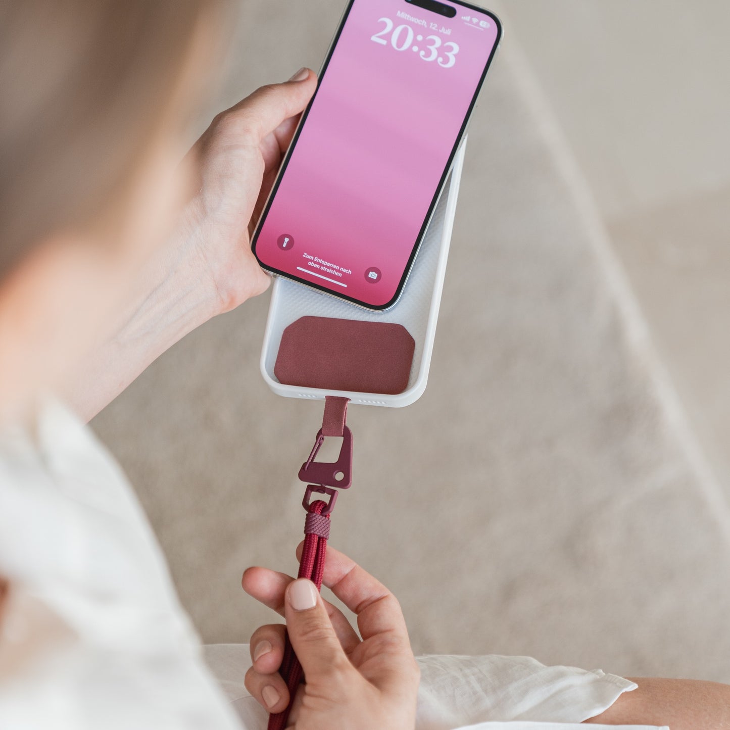 arktiscase Lanyard für Smartphones zum Umhängen