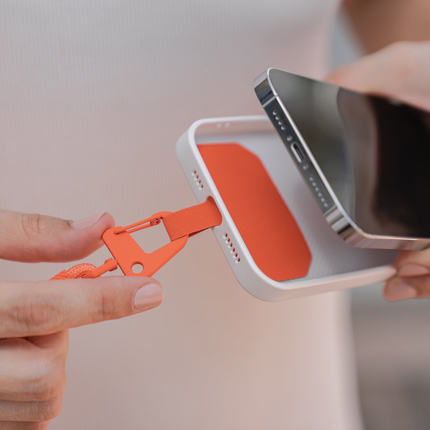 arktiscase Lanyard für Smartphones zum Umhängen