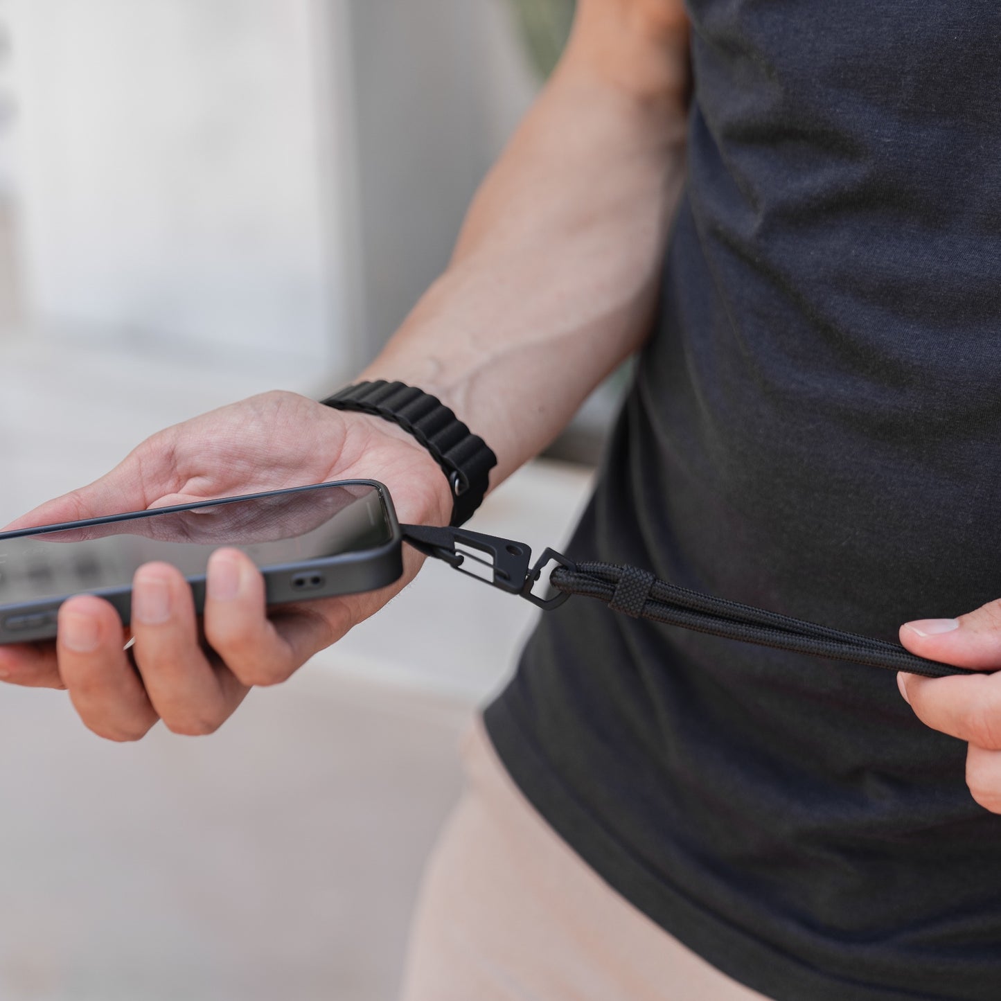 arktiscase Lanyard für Smartphones zum Umhängen