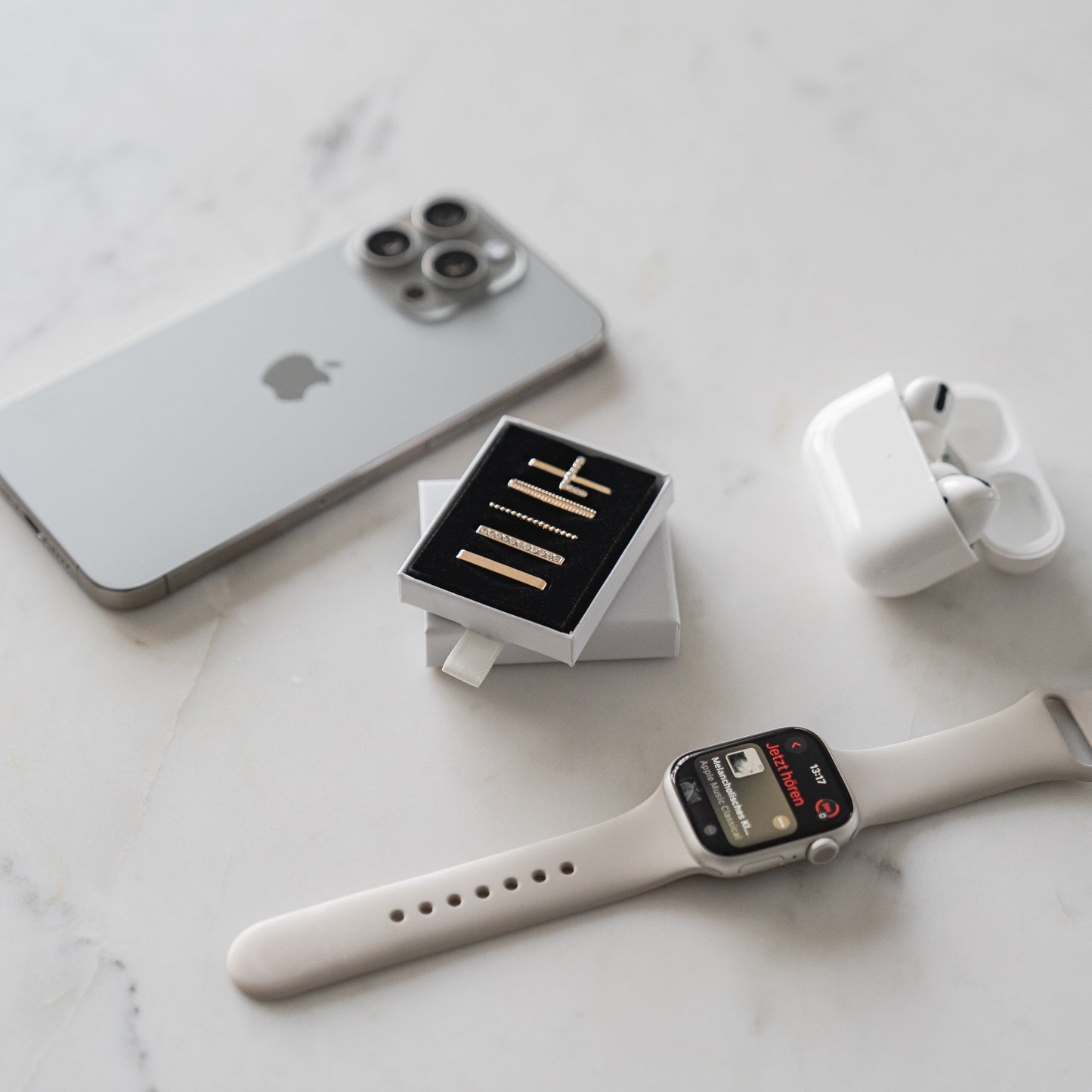 arktisband Apple Watch Charms "L Style"