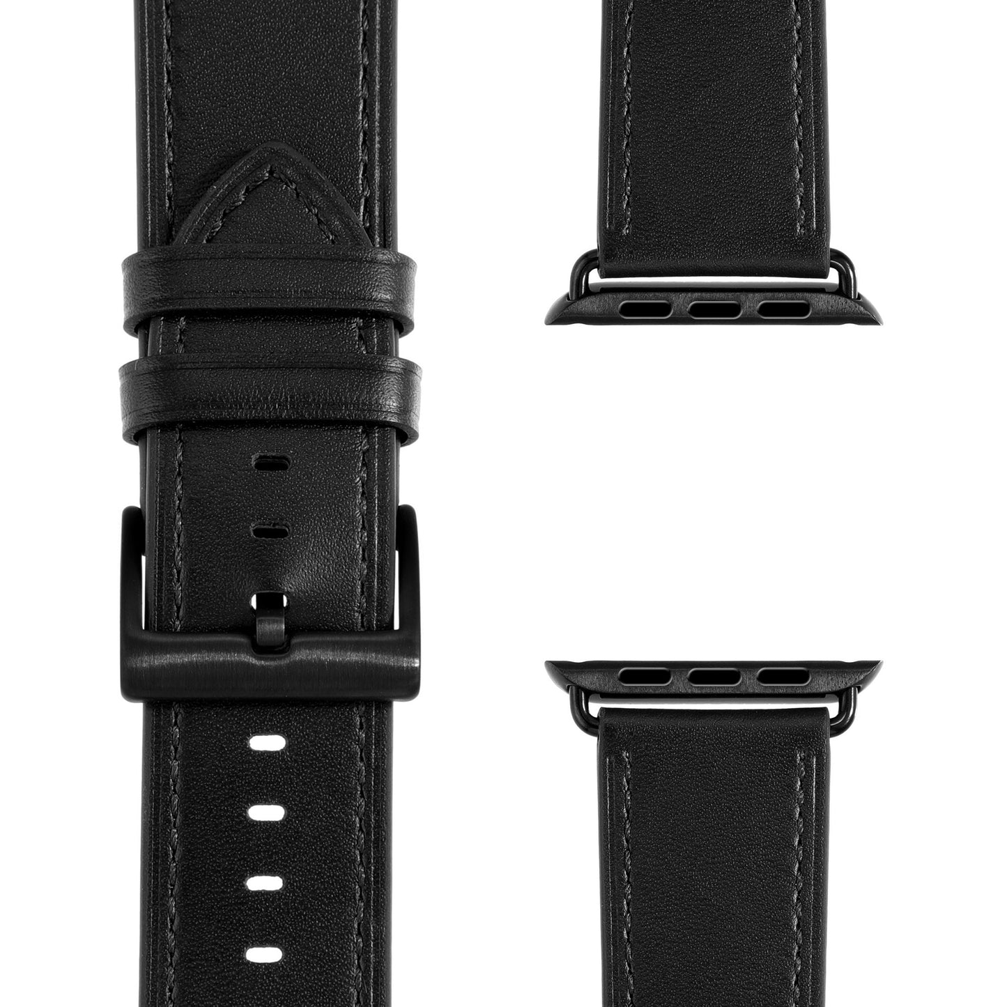 arktisband Premium Apple Watch Lederarmband